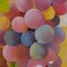 Grappe de raisin - Huile 65 x 54